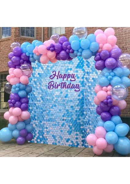 16 Yanardöner Parti Pullu Zemin Glitter Pırıltılı Kare Pullu Panel Düğün Doğum Günü Partisi Dekorasyon Bebek Duş Perdesi (Yurt Dışından) indirimleri
