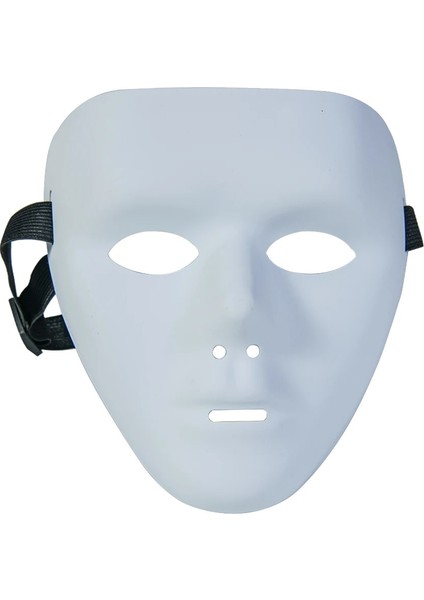 Kadın Para Saf Beyaz Buzlu Maske Hakiki Buhar Maskeli Dansçılar Karışık Dans Cadılar Bayramı Giydirme Topu (Yurt Dışından) fiyatları