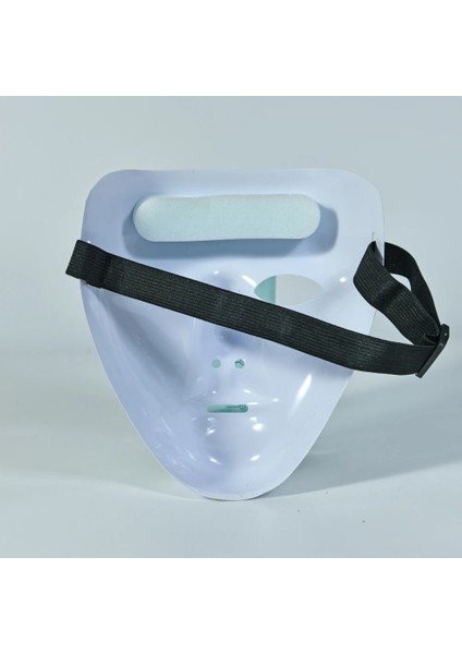Kadın Para Saf Beyaz Buzlu Maske Hakiki Buhar Maskeli Dansçılar Karışık Dans Cadılar Bayramı Giydirme Topu (Yurt Dışından) modelleri
