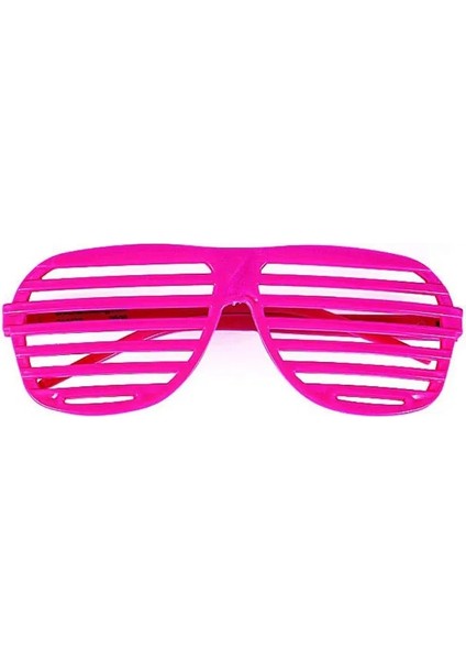 1 Adet Neon Gözlük Neon Parti Malzemeleri Neon Gözlük Floresan Eldiven Uv Parlayan Deklanşör Gözlük Neon Doğum Günü Partisi Dekor 90 S Neon Bar Partisi (Yurt Dışından)
