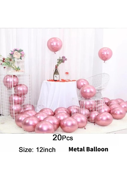 Metal Gül Pembe 1 Adet 7 Tüpler Balonlar Standı Tutucu Doğum Günü Düğün Bekarlığa Veda Partisi Süslemeleri Yetişkin Çocuklar Yıldönümü Zemin Masa Dekor (Yurt Dışından) fiyatları