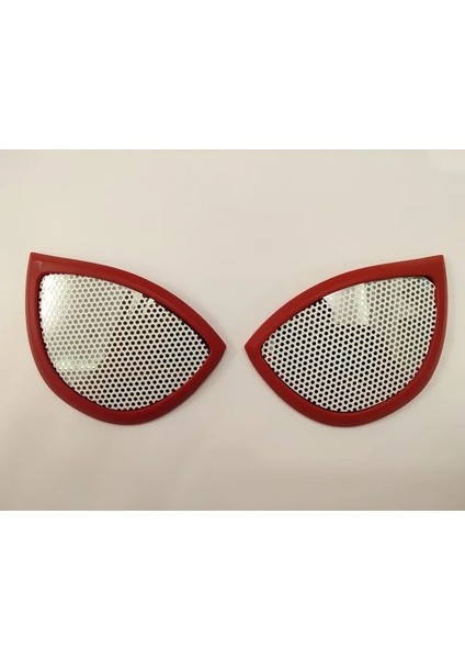 Örümcek Adam Gözler 4 Örümcek Evden Adam Maskesi Gözler Lensler 3D Cosplay Inanılmaz Raimi Örümcek Süper Kahraman Maske Sahne (Yurt Dışından)