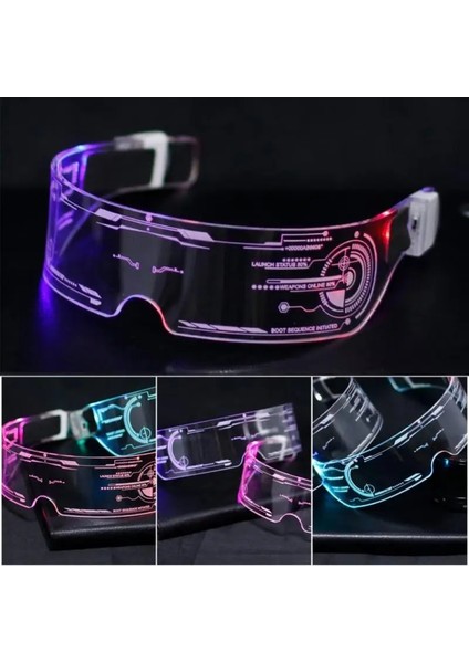 Renkli Noel Renkli Aydınlık Gözlük Müzik Bar Için Ktv Sevgililer Günü Partisi Dekorasyon LED Gözlük Festivali Performans Sahne Hediye (Yurt Dışından) indirimleri