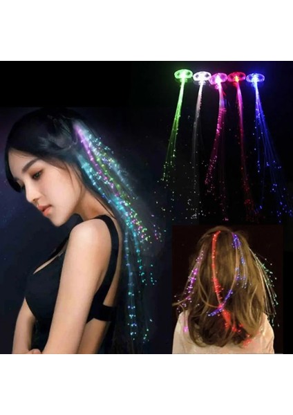 1 Adet Kırmızı LED Firkete Light Up Örgü Flaş LED Örgü Aydınlık Fiber Optik Firkete Noel Partisi Bar Şapkalar Новогодние Украшения 2022 (Yurt Dışından)