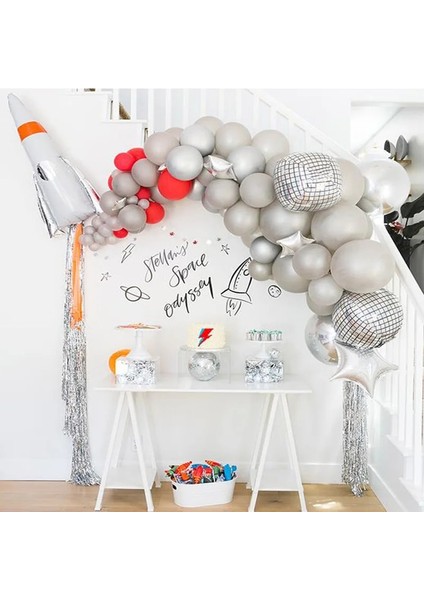 10 Adet 12 Inç Balon Disko Topu Folyo Balonlar Gümüş Lazer Metalik Balon Disko Bar Için Dans Popüler Parti Düğün Doğum Günü Uzay Partisi Dekorasyon (Yurt Dışından)