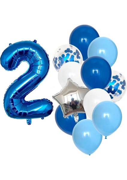 Mavi 3 12 Adet Mavi Numarası Folyo Lateks Balonlar Çocuklar Için Doğum Günü Partisi Balon Dekorasyon 1 2 3 4 5 6 7 8 9 Yaşında Çocuk Doğum Günü (Yurt Dışından) modelleri