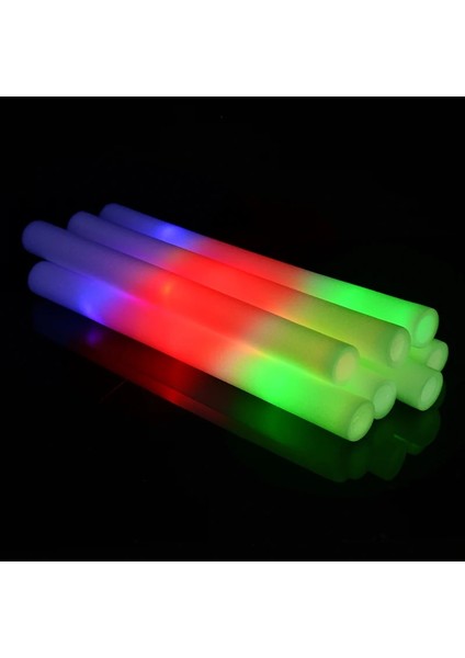 5 Adet Köpük Sopa 5 Adet Renkli LED Floresan Köpük Sopa Tezahürat Yanıp Sönen Tüp Doğum Günü Partisi Düğün Festivali Malzemeleri Için Karanlıkta Glow (Yurt Dışından) fiyatları