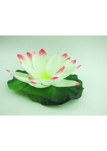 Beyaz Mum Romanti Sevgililer Günü Hediyesi Lotus Dilek Lambası Adak Mum Yüzen Doğum Günü Mumu LED Lamba Su Fener Düğün Dekorasyon (Yurt Dışından)