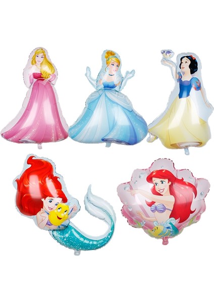Külkedisi 1 Adet 108*69 cm Büyük Çan Külkedisi Kar Beyaz Elsa Prenses Folyo Balonlar Bebek Doğum Günü Partisi Süslemeleri Çocuklar Helyum Topları Oyuncaklar (Yurt Dışından)