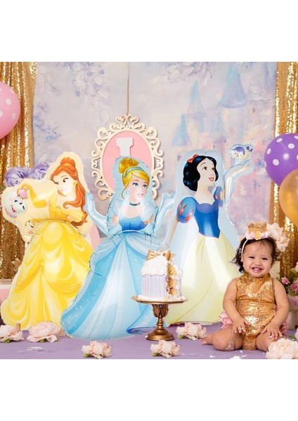 Külkedisi 1 Adet 108*69 cm Büyük Çan Külkedisi Kar Beyaz Elsa Prenses Folyo Balonlar Bebek Doğum Günü Partisi Süslemeleri Çocuklar Helyum Topları Oyuncaklar (Yurt Dışından)