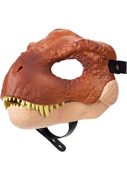 C Cadılar Bayramı Ejderha Dinozor Maskesi Yılan Açık Ağız Lateks Korku Dinozor Başlık Cadılar Bayramı Partisi Cosplay Kostüm Korkmuş Maske (Yurt Dışından)