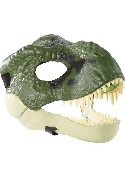 C Cadılar Bayramı Ejderha Dinozor Maskesi Yılan Açık Ağız Lateks Korku Dinozor Başlık Cadılar Bayramı Partisi Cosplay Kostüm Korkmuş Maske (Yurt Dışından)