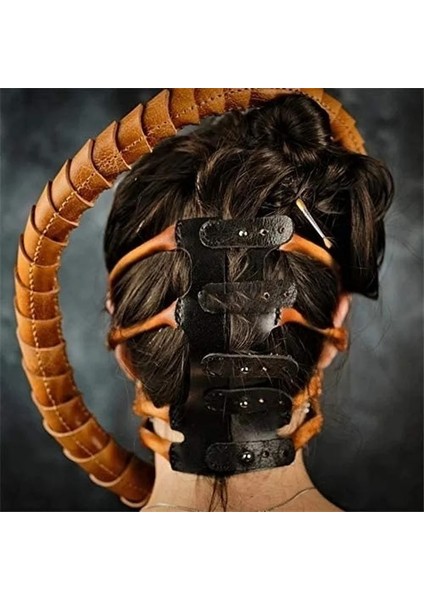 Çoklu Yükseltme Beyaz Kahverengi Facehugger Kostüm Uzaylı Facehugger Yüz Kapak Yüz Hugger Kostüm Cadılar Bayramı Prop Korkunç Pençeleri Böcek (Yurt Dışından) modelleri