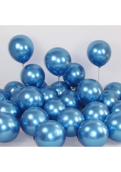 Inci Beyazı 10 Adet 10 "metalik Parlak Mavi Balonlar Lacivert Lateks Balon Doğum Günü Düğün Parti Dekor Sevgililer Günü Hava Balonu 10 Inç (Yurt Dışından) fırsatları