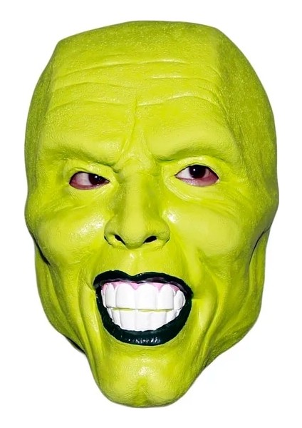 Jim Carrey Maskesi Gerçekçi Film Tam Kafa Cosplay Kostüm Maskeleri Lateks Ünlü Karakter Komedyenler Tv Sahne Maskeleri (Yurt Dışından)