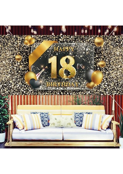 Masa Örtüsü Doğum Günü Afiş Arka Plan 18 30 40 50 70 80 90 Doğum Günü Partisi Dekoru Yetişkin Mutlu Doğum Günü Partisi Malzemeleri 30 Yıl Yıldönümü (Yurt Dışından) fırsatları