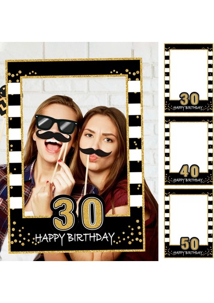 Masa Örtüsü Doğum Günü Afiş Arka Plan 18 30 40 50 70 80 90 Doğum Günü Partisi Dekoru Yetişkin Mutlu Doğum Günü Partisi Malzemeleri 30 Yıl Yıldönümü (Yurt Dışından) indirimleri