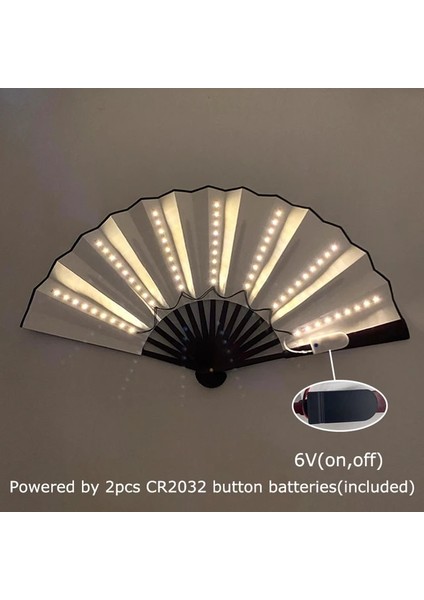 LED Fan A1 4.led Aydınlık Gözlük Glow Parti LED Gözlük Neon Işık Up Visor Gözlük Bar Parti Gözlükleri Cadılar Bayramı Noel Partisi Için (Yurt Dışından)