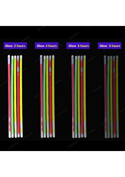 50 Adet 20/50/100 Adet Floresan Hafif Parlamalı Çubuklar Bilezikler Kolye Neon Düğün Parti Için Parlak Renkli Çubuklar Parlak Renkli Dekorlar (Yurt Dışından) fırsatları