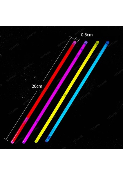 50 Adet 20/50/100 Adet Floresan Hafif Parlamalı Çubuklar Bilezikler Kolye Neon Düğün Parti Için Parlak Renkli Çubuklar Parlak Renkli Dekorlar (Yurt Dışından) indirimleri