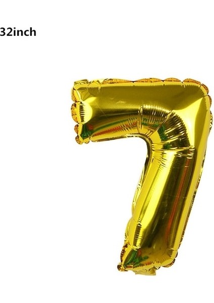 Sayı 7 Siyah Altın Mutlu Doğum Günü Afiş Balonlar Helyum Numarası Folyo Balon Erkek Bebek Çocuklar Için Yetişkin 18 30 Doğum Günü Partisi Süslemeleri (Yurt Dışından)