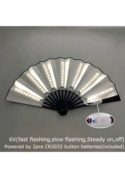 LED Fan B2 Renkli Işıklı Gözlük LED Gözlük Müzik Ktv Bar Glow Parti Malzemeleri Düğün Parti Kostüm Dekorasyon Light Up Gözlük (Yurt Dışından)