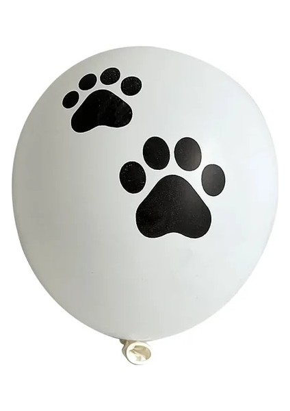 Tozlu Şarap 40 Adet Mix 12 ''evcil Hayvanlar Köpek Paw Lateks Balonlar Hayvan Tema Parti Dekoru Çocuklar Klasik Oyuncaklar Globos Helyum Hava Şişme Toplar Tedarik (Yurt Dışından)