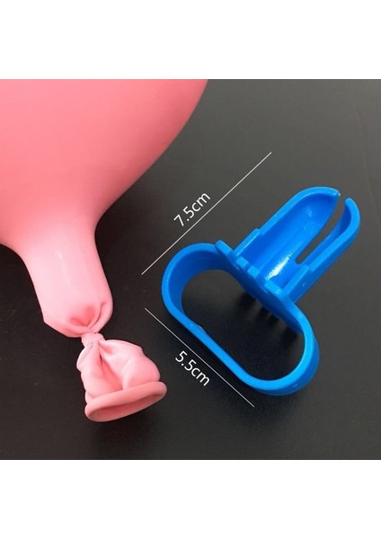 1 Adet Çiçeği Klip Lateks Balon Düğümleyici Balon Aksesuarları Kolayca Hızlı Bağlayın Bağlı Balon Aracı Malzemeleri Elleri Incitmeyin Parti Doğum Günü Dekorasyon (Yurt Dışından) indirimleri