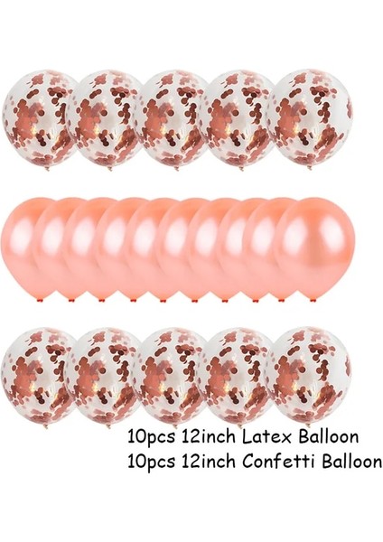 20 Adet Balonlar Balon Balonlar Için Tutkal Nokta Aksesuarları Ballon Nokta Doğum Günü Düğün Parti Balonları Tutkal Etiket Balonlar Standı Kemer Balon (Yurt Dışından)