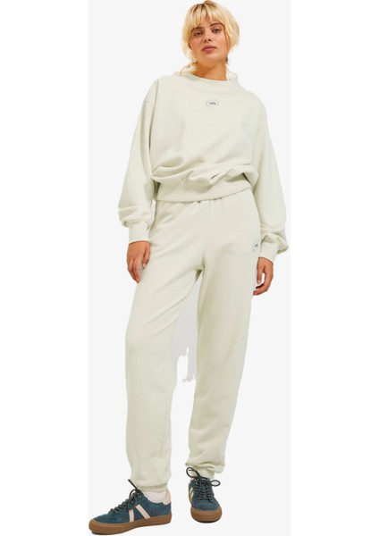 Jjxx Jxjada Kadin Bej Sweatshirt 12244363-BONE White fiyatları