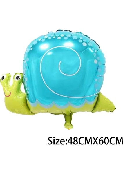 Salyangoz Karikatür Hayvan Alüminyum Folyo Balon Karınca Mantis Böcek Helyum Bebek Duş Doğum Günü Çocuk Günü Partisi Dekorasyon Oyuncaklar Globos (Yurt Dışından)