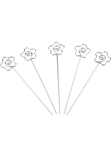 50 Adet Çiçek Şekli Çiçek Müzik Notasyonu Şekil Kart Sahibinin Standları Masa Metal Numarası Sahipleri Yer Kart Kağıdı Menü Klipleri Düğün Masaüstü Dekor 50 Adet (Yurt Dışından) fırsatları