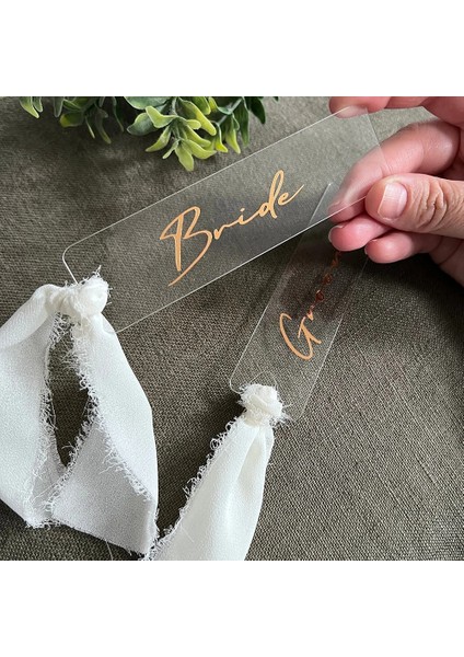 Buzlu 2mm 25 Adet Kurdele ile Boş Şeffaf Akrilik Yer Imi Düğün Yeri Kartı Halat Bagaj Etiketi Parti Konuk Eskort Isim Kartı Ayrılmış Koltuk Burcu Hediye Etiketi (Yurt Dışından)