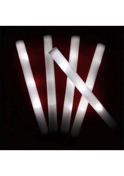 30 Adet Beyaz 12/30/60 Adet LED Glow Sticks Toplu Renkli Rgb Glow Köpük Sopa Tezahürat Tüpü Koyu Işık Noel Doğum Günü Düğün Parti Malzemeleri (Yurt Dışından) fiyatları
