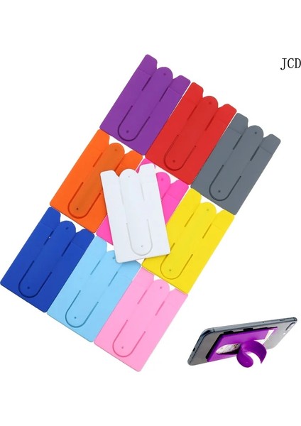 Mor Jcd Silikon Kavrama Cep Telefonu Tutucu Standı Itme Çekme Etiket Yapıştırma Evrensel El Bandı Telefon Tutucu Braketi (Yurt Dışından) fiyatları