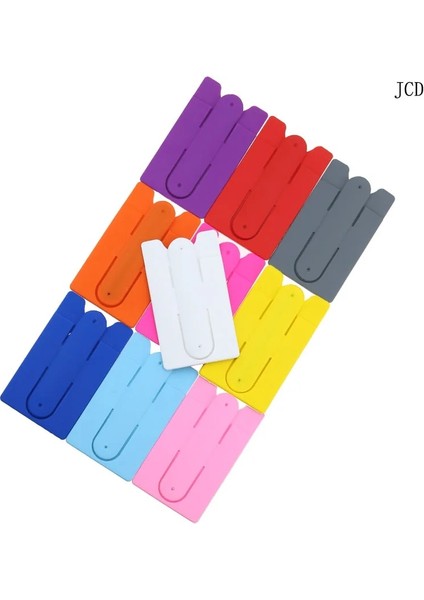 Mor Jcd Silikon Kavrama Cep Telefonu Tutucu Standı Itme Çekme Etiket Yapıştırma Evrensel El Bandı Telefon Tutucu Braketi (Yurt Dışından) modelleri