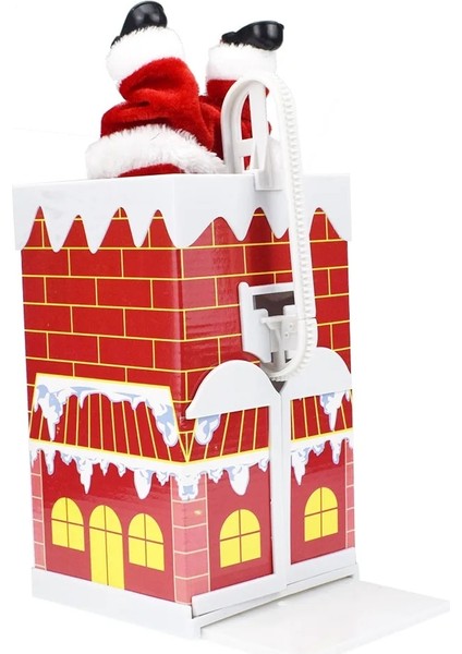 Bir Tırmanma Baca Noel Baba Elektrikli Oyuncak Müzik Noel Hediyesi Yenilik Komik Oyuncaklar Çocuklar Için Yeni Yıl Noel Partisi Oyuncak (Yurt Dışından) fırsatları