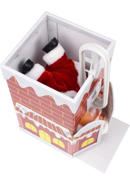 Bir Tırmanma Baca Noel Baba Elektrikli Oyuncak Müzik Noel Hediyesi Yenilik Komik Oyuncaklar Çocuklar Için Yeni Yıl Noel Partisi Oyuncak (Yurt Dışından) indirimleri