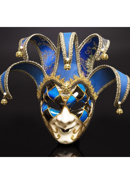 Mavi Kız Venedik Parti Maskeleri Parti Malzemeleri Masquerade Maske Noel Cadılar Bayramı Venedik Kostümleri Karnaval Festivali Anonim Maskeler (Yurt Dışından) fırsatları