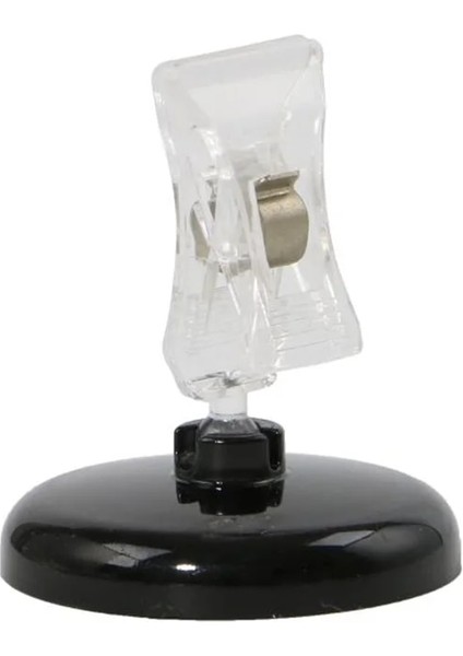 Stil 6 Ofis Masası Üstü Iş Adı Kartı Yer Standı Klipsi (Yurt Dışından) fiyatları