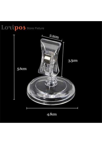 Stil 6 Ofis Masası Üstü Iş Adı Kartı Yer Standı Klipsi (Yurt Dışından) fırsatları