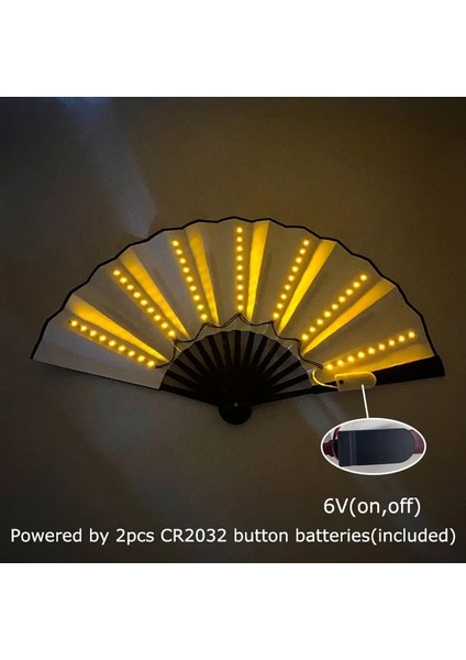LED Fan A5 4.led Aydınlık Gözlük Glow Parti LED Gözlük Neon Işık Up Visor Gözlük Bar Parti Gözlükleri Cadılar Bayramı Noel Partisi Için (Yurt Dışından)