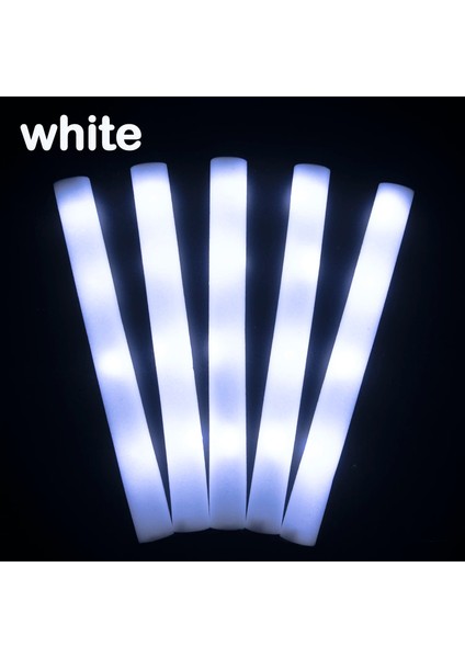 Çok Renkli Flaş 20 Adet 5/10/20/30 Adet Renkli LED Köpük Çubukları Light Up Çubukları Tezahürat Tüpü Karanlıkta Glow Müzik Bar Rgb Parlayan Düğün Parti Malzemeleri (Yurt Dışından) modelleri