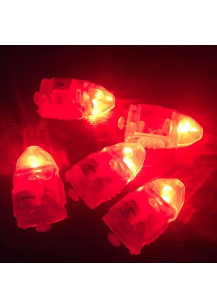 Beyaz 10 Adet Renkli LED Balon 10/50 Adet Işıklar Glow Flaş Topu Lambaları Kağıt Mini Fener Lambası Noel Cadılar Bayramı Dekorasyon (Yurt Dışından)