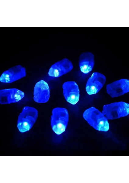 Beyaz 10 Adet Renkli LED Balon 10/50 Adet Işıklar Glow Flaş Topu Lambaları Kağıt Mini Fener Lambası Noel Cadılar Bayramı Dekorasyon (Yurt Dışından)