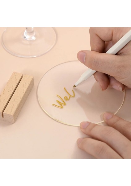 B01 Akrilik Masa Yer Kartı Ahşap Tabanlı Düğün Temizle Masa Burcu Numarası Ziyafet Faaliyetleri Için Yer Kartı Ekran Standı (Yurt Dışından) modelleri