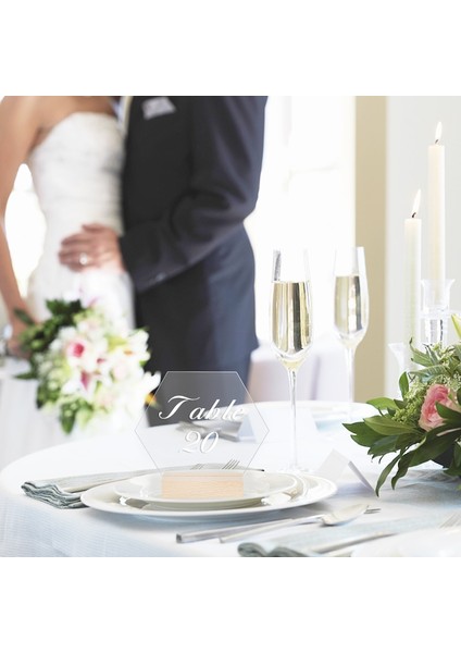 B01 Akrilik Masa Yer Kartı Ahşap Tabanlı Düğün Temizle Masa Burcu Numarası Ziyafet Faaliyetleri Için Yer Kartı Ekran Standı (Yurt Dışından) indirimleri