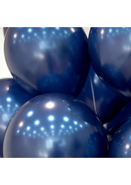 20PCSBG 28/20PCS Gece Mavisi Altın Lateks Balonlar Metalik Konfeti Düğün Mutlu Doğum Günü Bebek Duş Cadılar Bayramı Partisi Ev Dekorasyonu (Yurt Dışından)