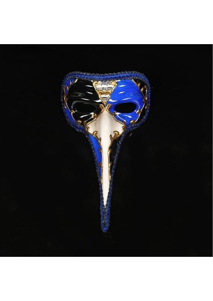 Siyah Venedik Maskesi Küçük Uzun Burun Cadılar Bayramı Masquerade Maskesi Boyalı Antik Venedik Maskesi Hortum Wang Yetişkin Erkek Modelleri (Yurt Dışından) fiyatları