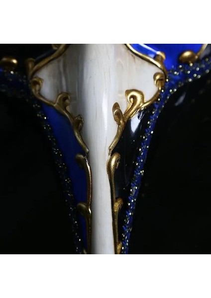 Siyah Venedik Maskesi Küçük Uzun Burun Cadılar Bayramı Masquerade Maskesi Boyalı Antik Venedik Maskesi Hortum Wang Yetişkin Erkek Modelleri (Yurt Dışından) indirimleri